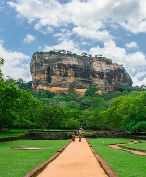 Explore The Majestic Lion Rock Fortress with Pearl Paradise Tours